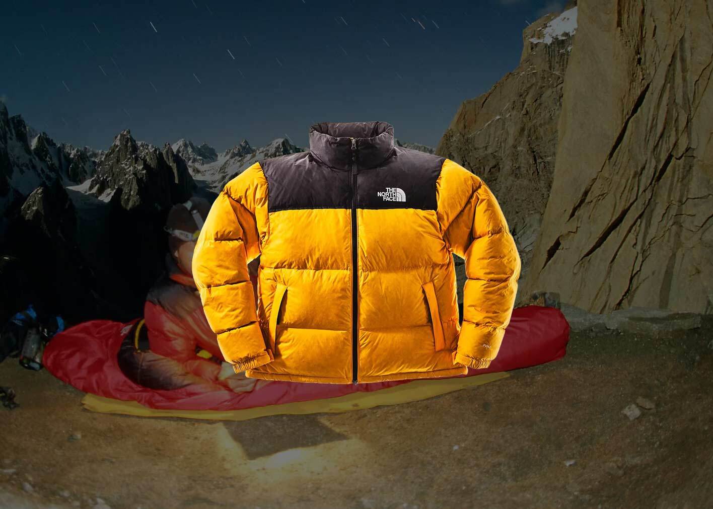 The North Face Nuptse and New York