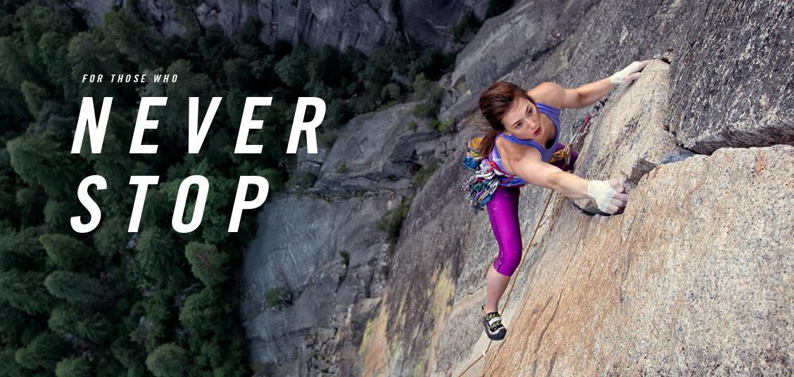 The North Face goes global with Never Stop