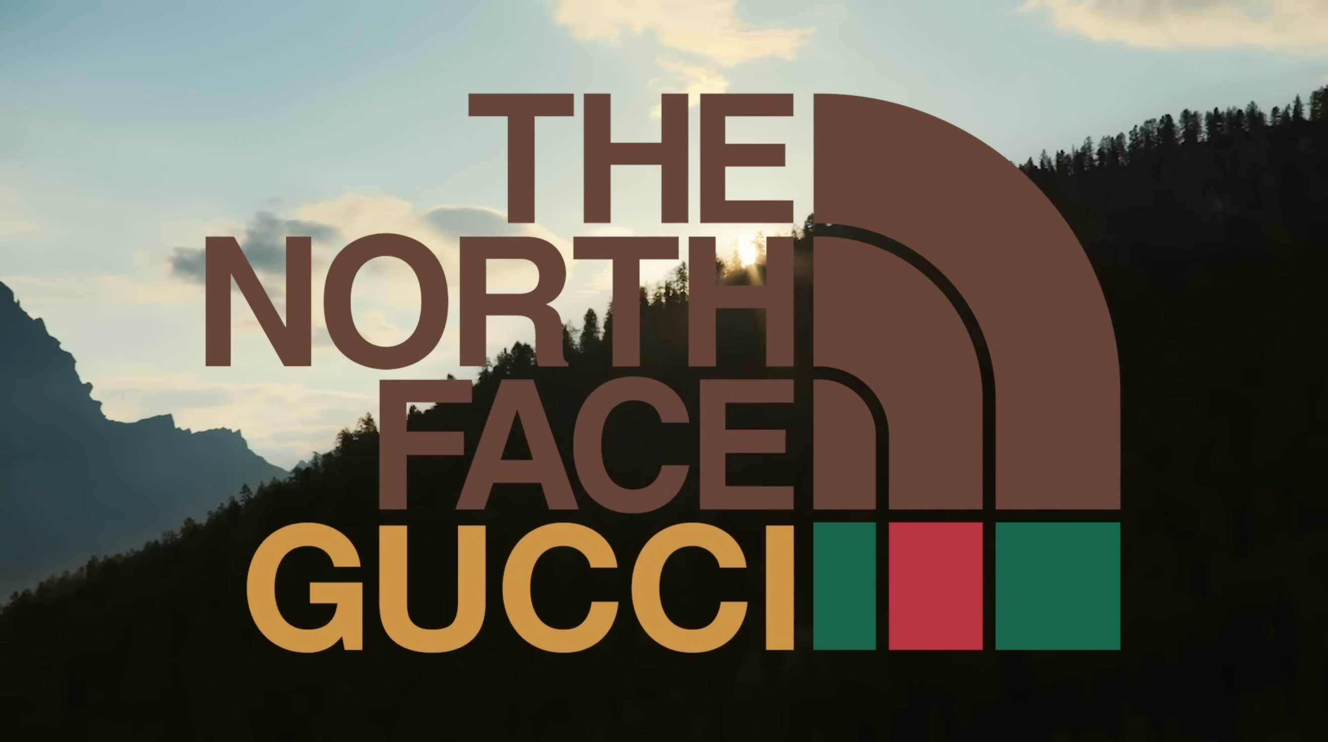 The North Face and Gucci