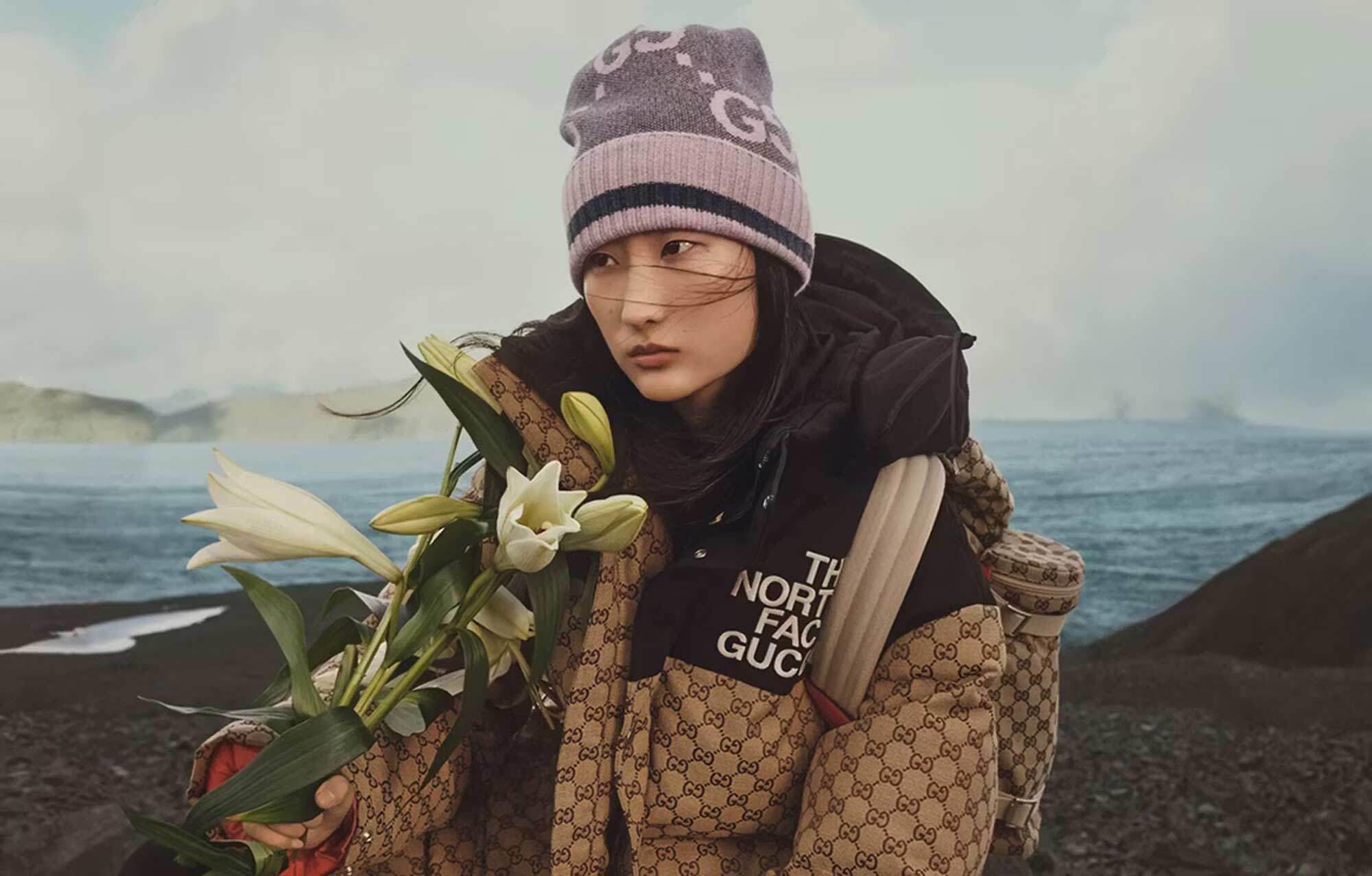 The North Face and Gucci go to Iceland