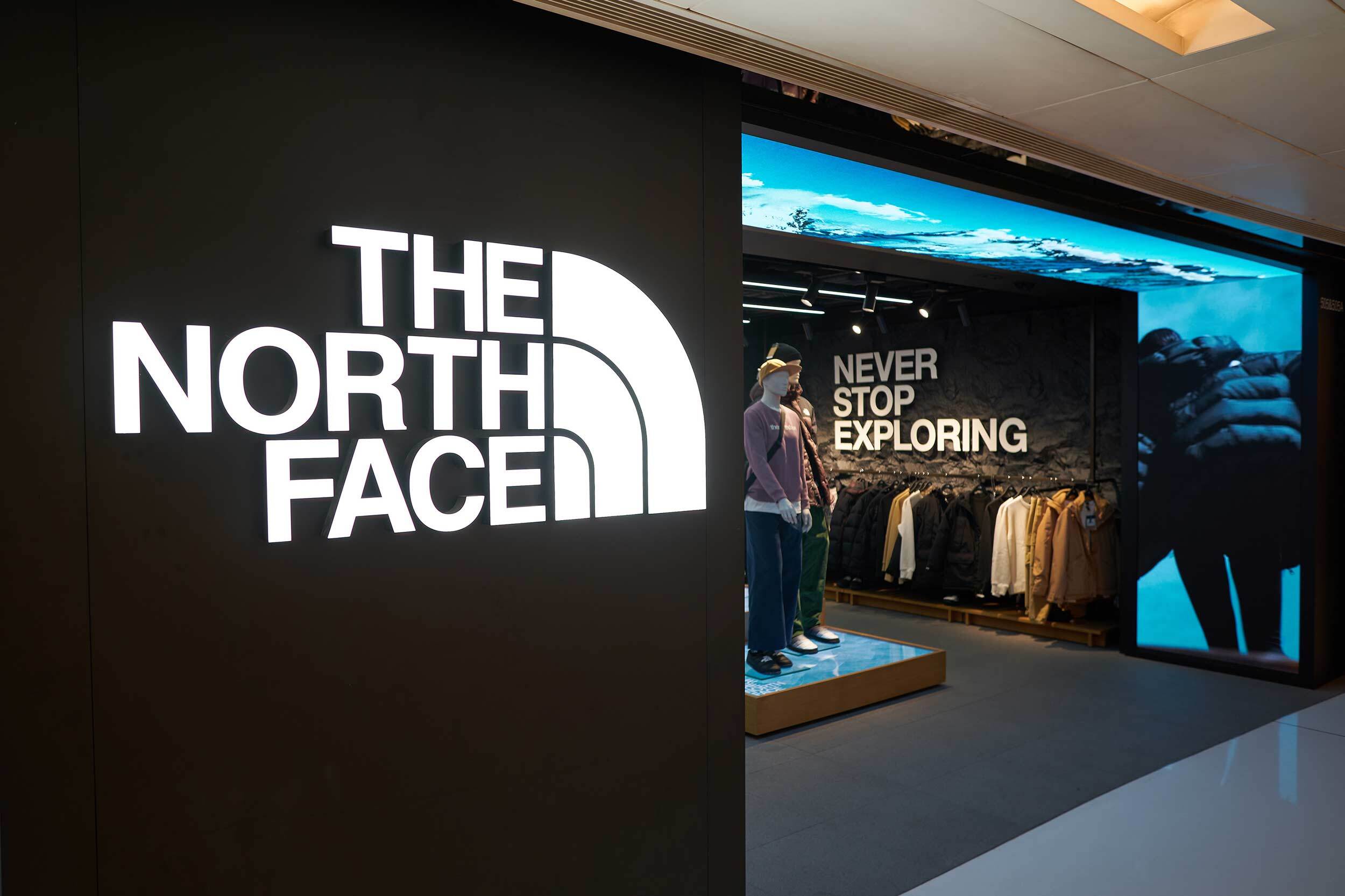 The North Face