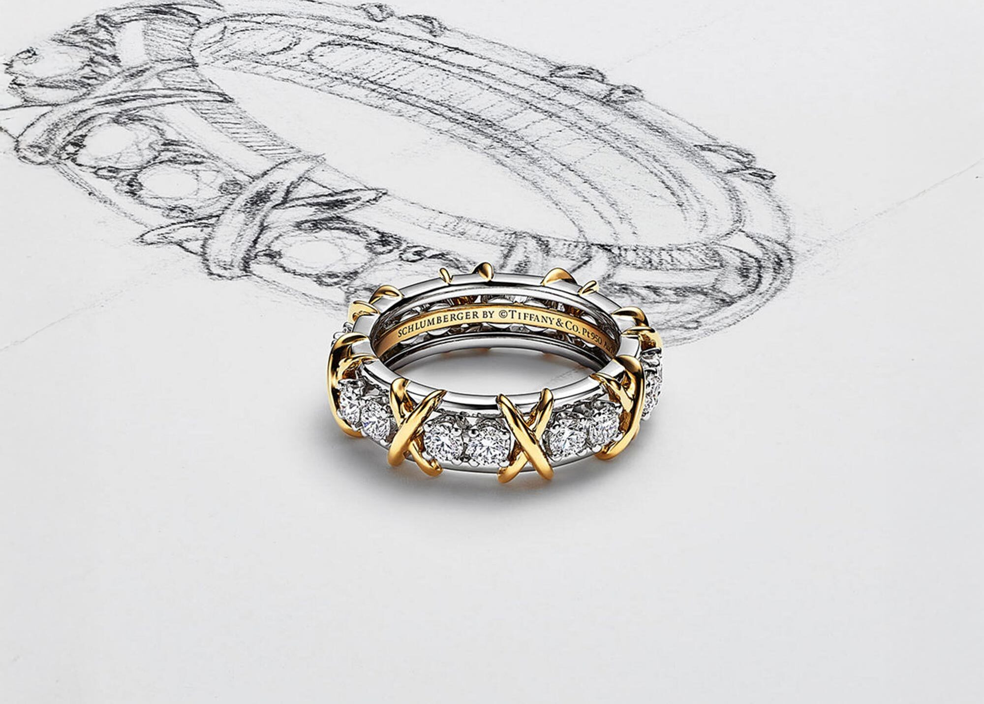 Tiffany and Schlumberger create the Sixteen Stone