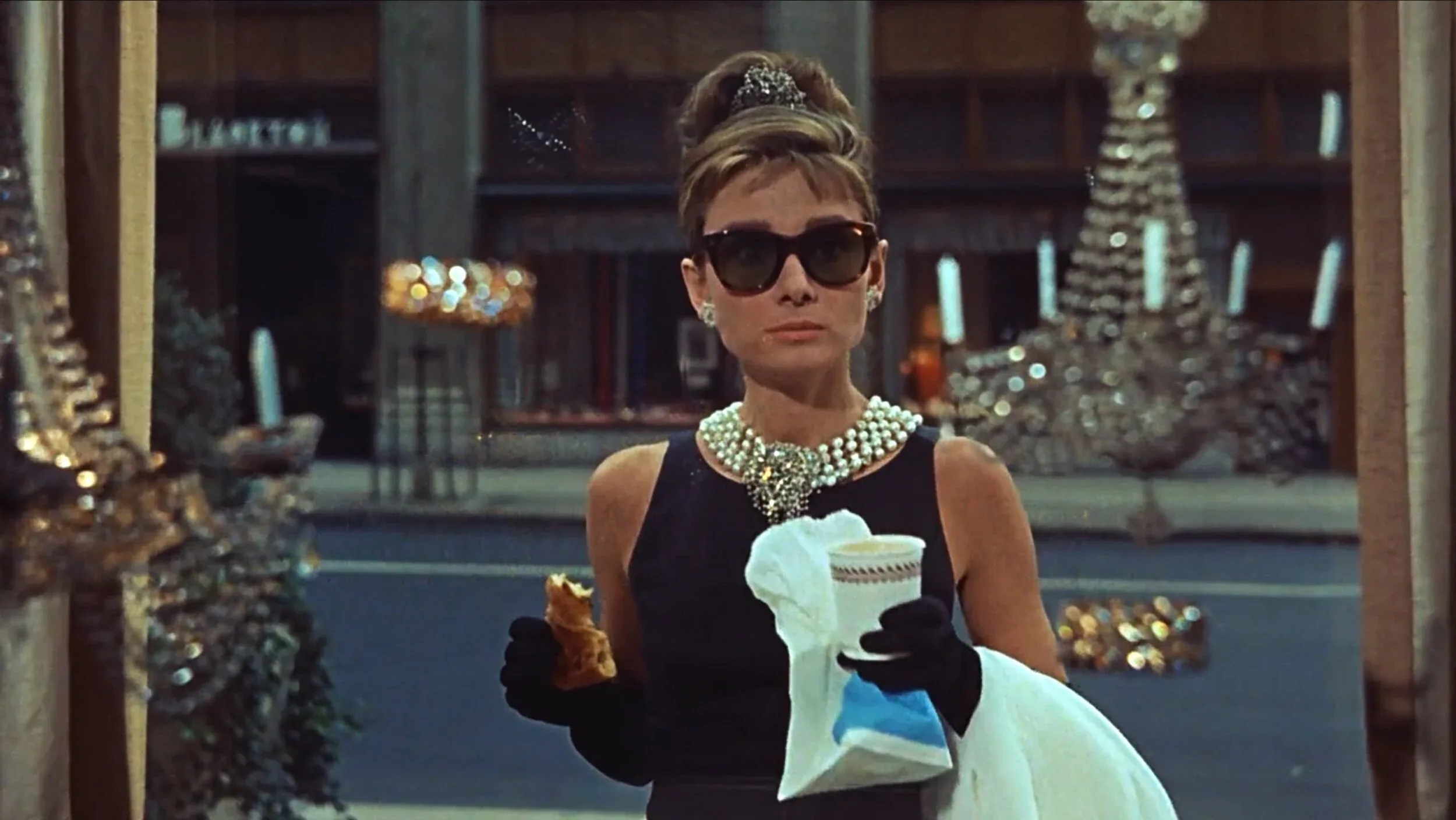 Tiffany's storefront gets its film debut in 1961