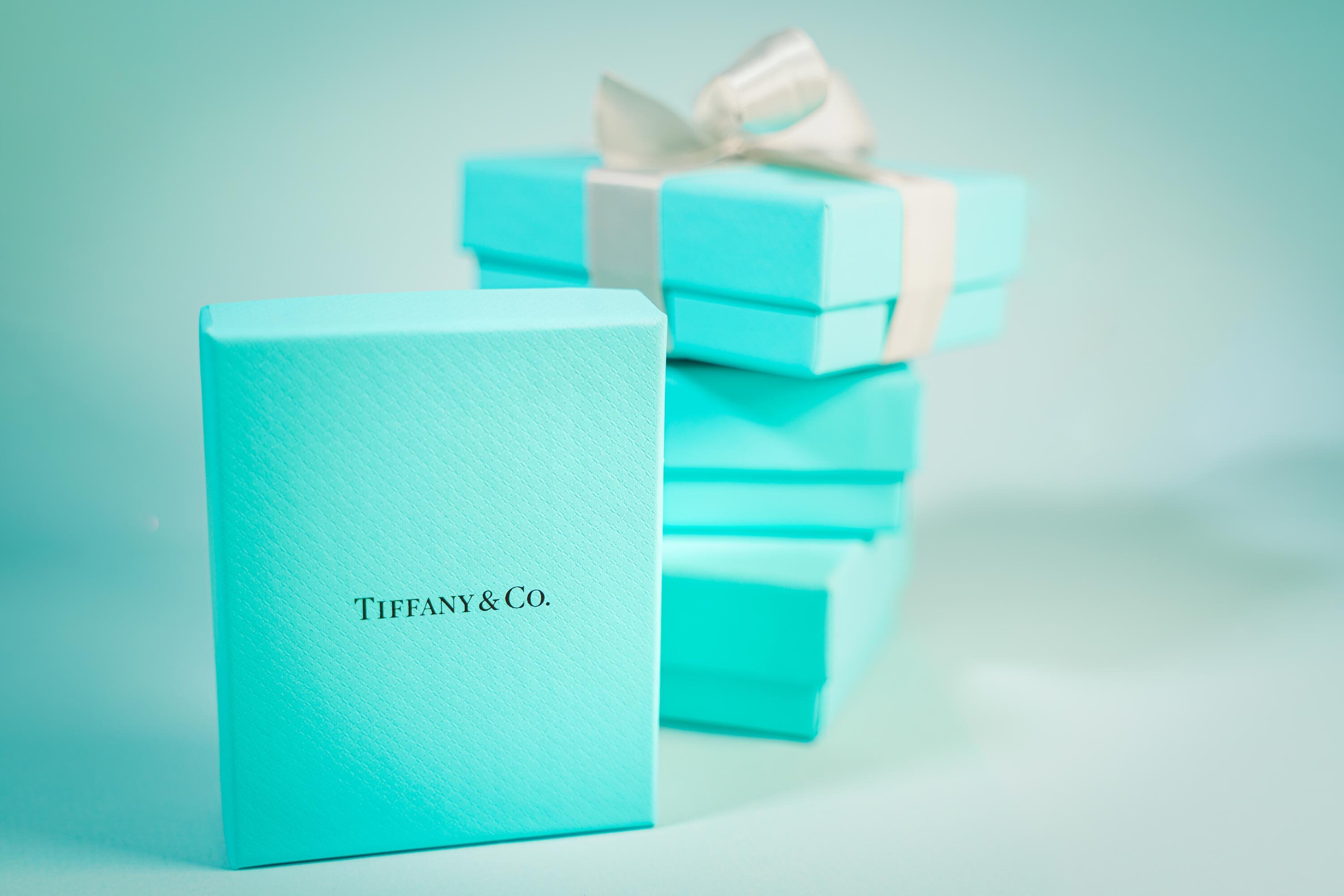 Tiffany turns its blue into a private Pantone shade