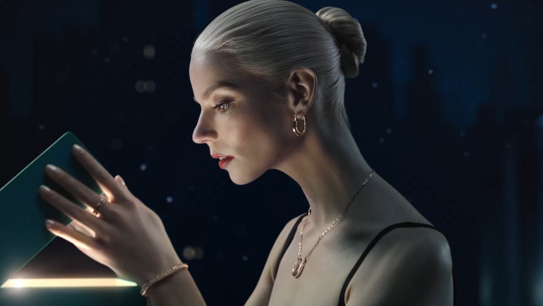 Tiffany & Co. makes love the gift in its 2025 holiday campaign with Anya Taylor-Joy