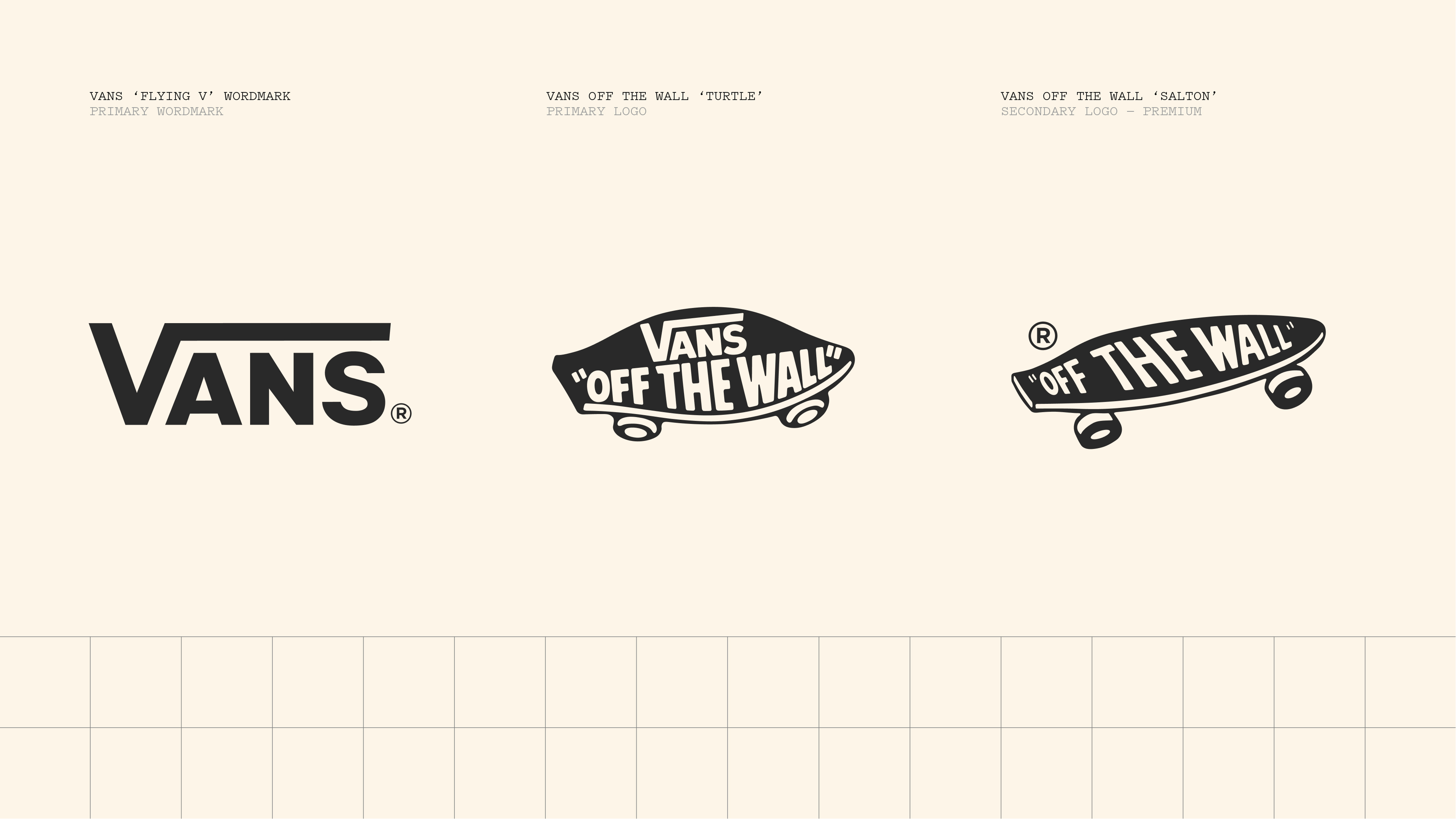 Vans branding 2026 board