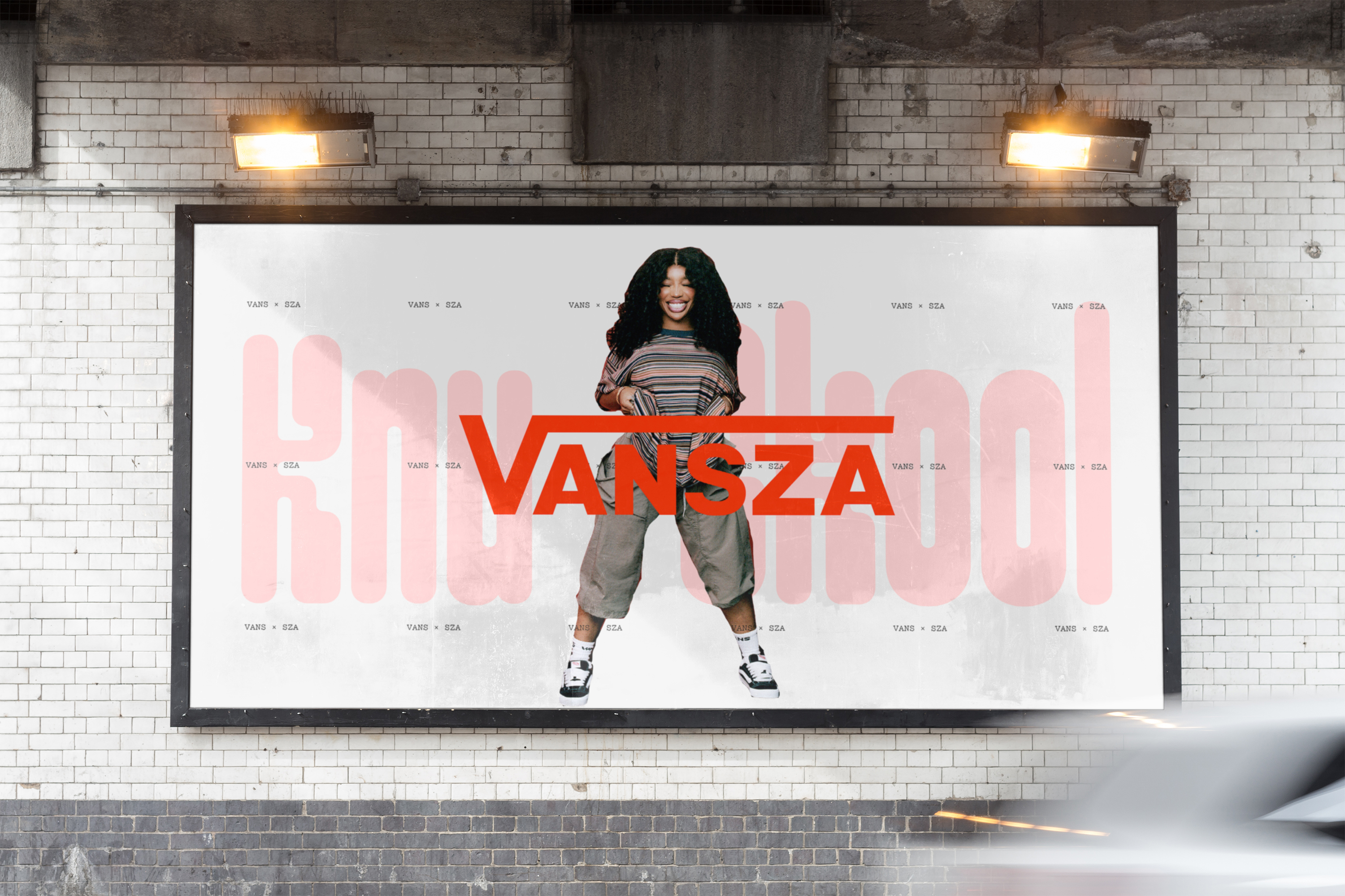 Vans branding 2026 bollboard