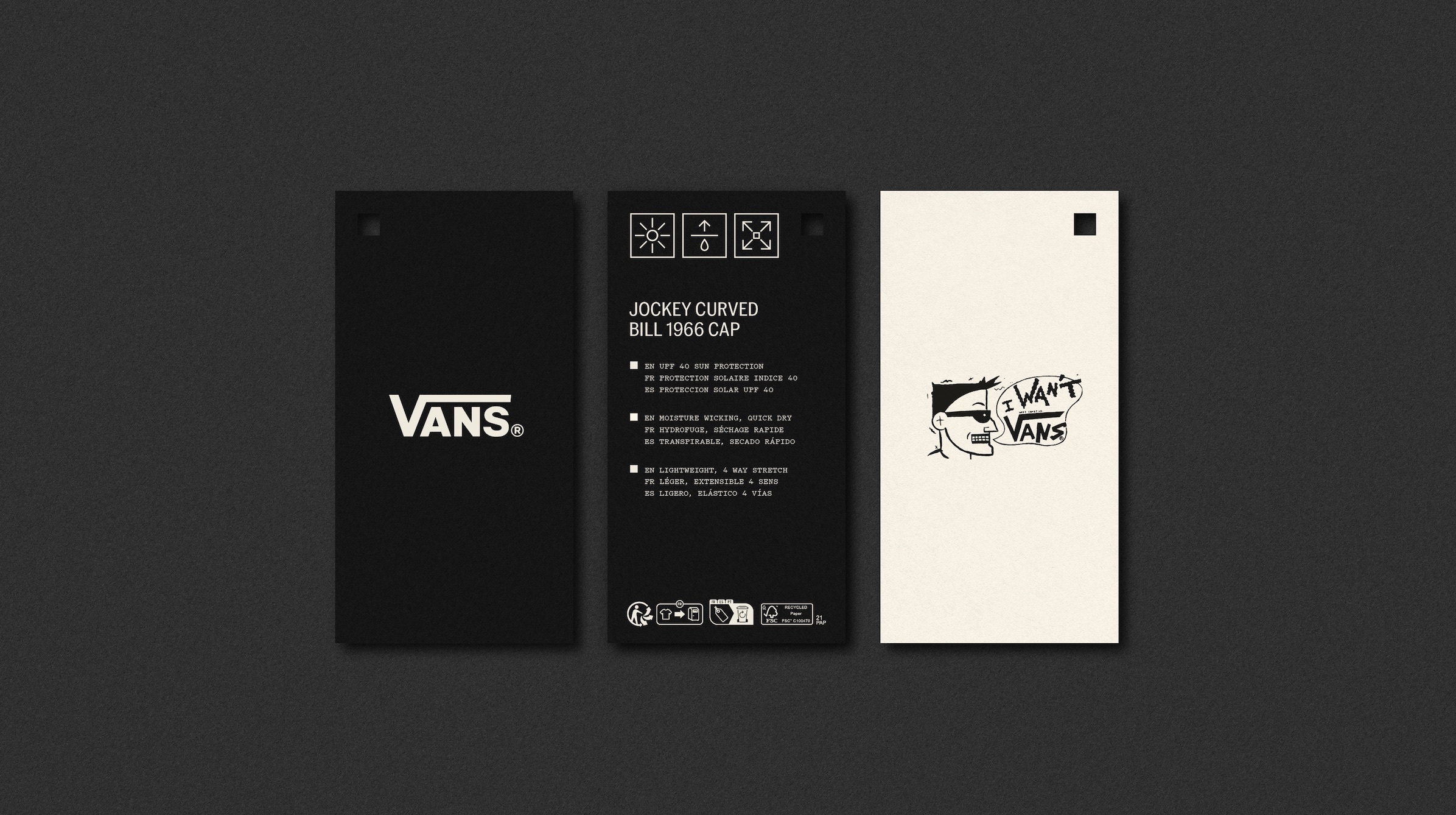 Vans branding 2026 tags