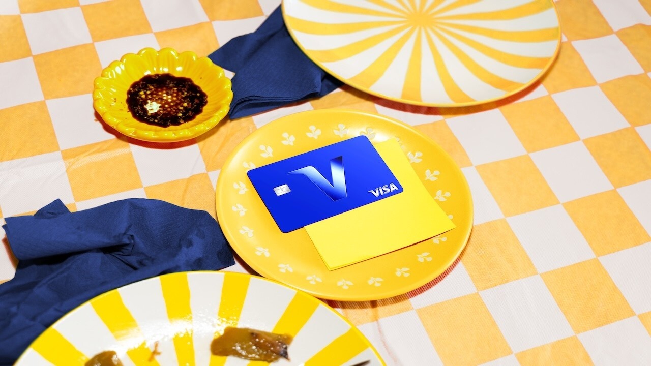 Visa redraws its identity for the small screen