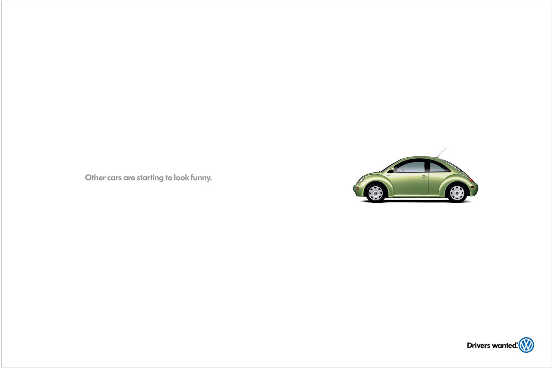 Drivers wanted resets Volkswagen of America for a decade