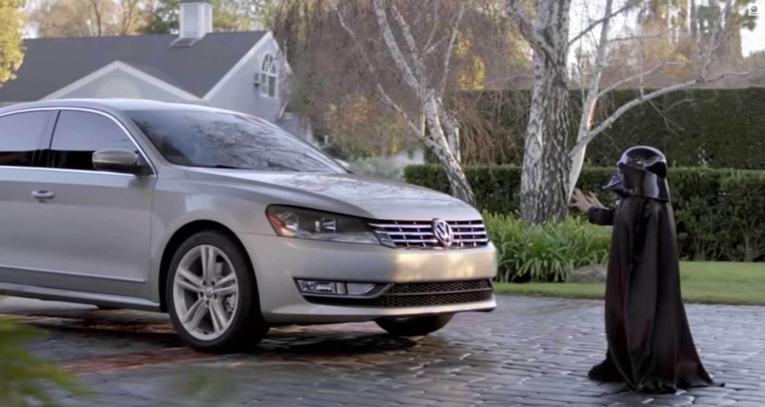 Volkswagen and Deutsch LA release The Force at Super Bowl XLV