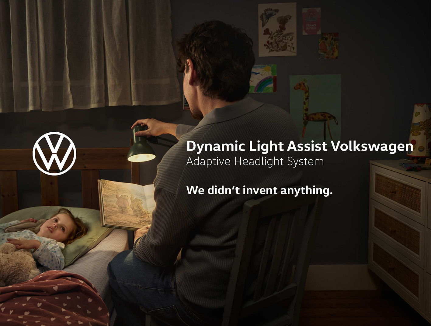 Volkswagen reframes driver assistance as parental instinct in The Parents