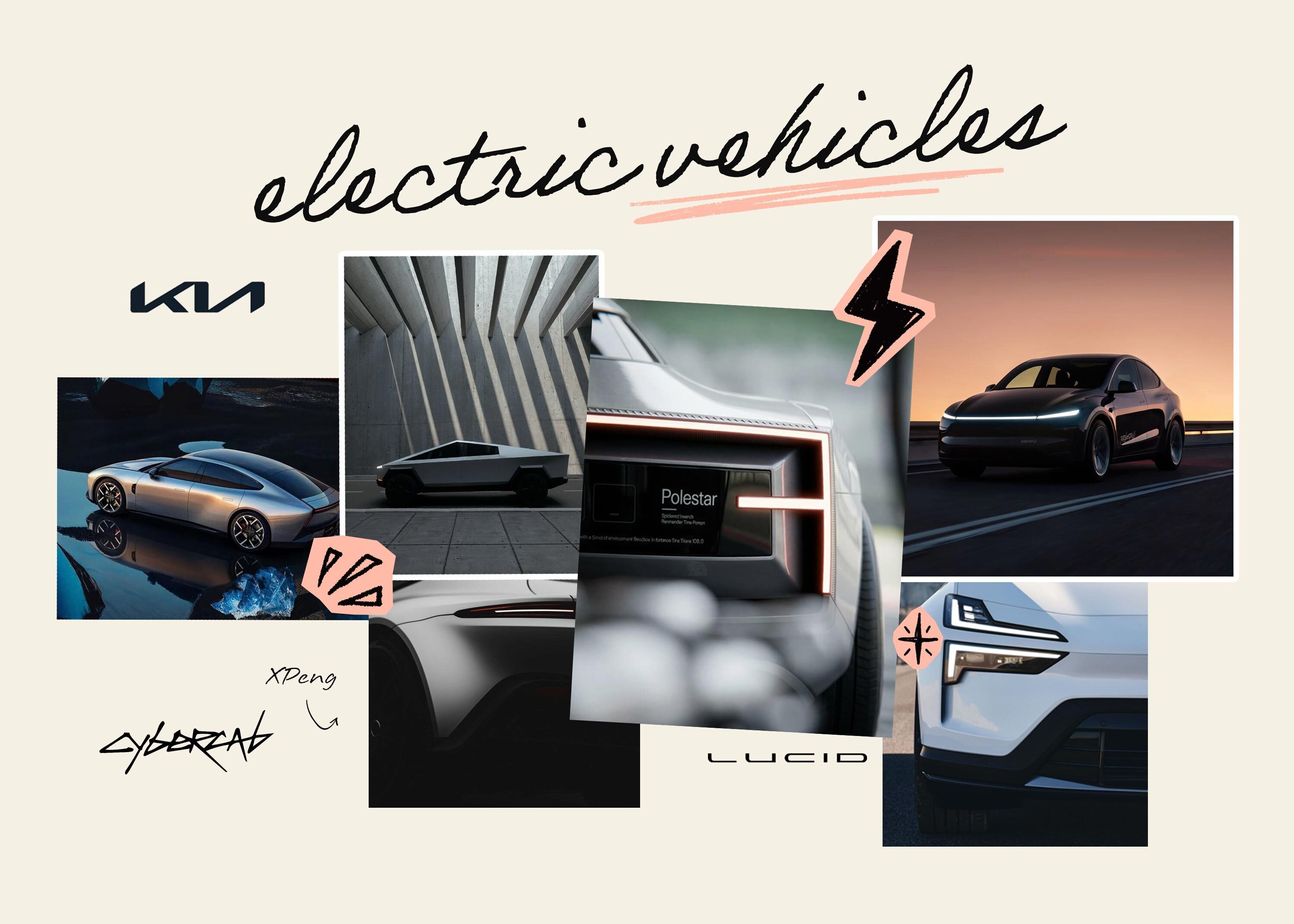 Why electric cars look like science fiction